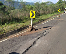 PR-170 em Bituruna passará por obras após danos causados pelas chuvas 