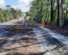  PR-323 recebe novas terceiras faixas entre Doutor Camargo e Iporã