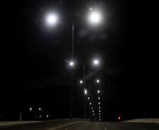Governo conclui instalação de nova iluminação na rodovia João Leopoldo Jacomel