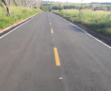 Recuperação de rodovia entre São Manoel do Paraná e Indianópolis é concluída pelo DER/PR