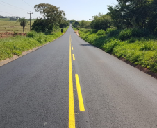 Obras de conservação de rodovias em Tapira e Nova Olímpia estão quase concluídas