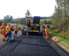 Governo executa reparos em 35 quilômetros de rodovia entre Cianorte e Araruna