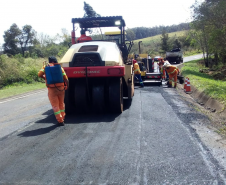 Governo executa reparos em 35 quilômetros de rodovia entre Cianorte e Araruna