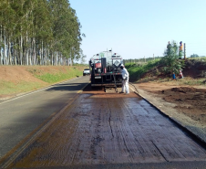 Governo executa reparos em 35 quilômetros de rodovia entre Cianorte e Araruna