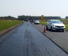 Governo executa reparos em 35 quilômetros de rodovia entre Cianorte e Araruna