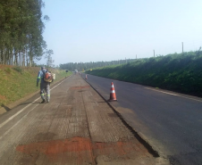 Governo executa reparos em 35 quilômetros de rodovia entre Cianorte e Araruna