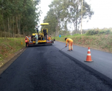 Governo executa reparos em 35 quilômetros de rodovia entre Cianorte e Araruna