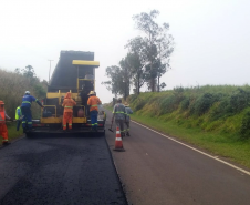 Governo executa reparos em 35 quilômetros de rodovia entre Cianorte e Araruna