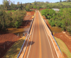 DER/PR está finalizando obras para acabar com alagamentos em rodovia no Vale do Ivaí