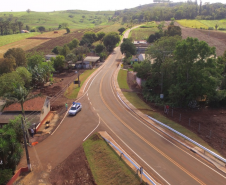 DER/PR está finalizando obras para acabar com alagamentos em rodovia no Vale do Ivaí