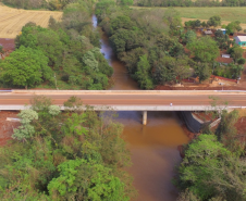 DER/PR está finalizando obras para acabar com alagamentos em rodovia no Vale do Ivaí