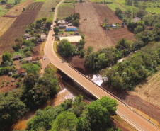 DER/PR está finalizando obras para acabar com alagamentos em rodovia no Vale do Ivaí