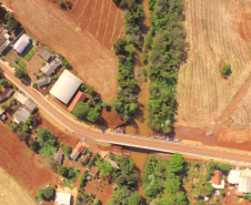 DER/PR está finalizando obras para acabar com alagamentos em rodovia no Vale do Ivaí