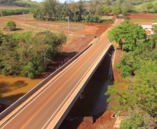 DER/PR está finalizando obras para acabar com alagamentos em rodovia no Vale do Ivaí