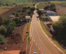 DER/PR está finalizando obras para acabar com alagamentos em rodovia no Vale do Ivaí