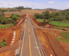 DER/PR está finalizando obras para acabar com alagamentos em rodovia no Vale do Ivaí