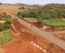 DER/PR está finalizando obras para acabar com alagamentos em rodovia no Vale do Ivaí