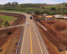 DER/PR está finalizando obras para acabar com alagamentos em rodovia no Vale do Ivaí