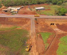 DER/PR está finalizando obras para acabar com alagamentos em rodovia no Vale do Ivaí