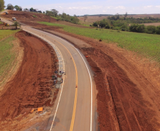 DER/PR está finalizando obras para acabar com alagamentos em rodovia no Vale do Ivaí