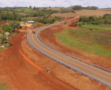 DER/PR está finalizando obras para acabar com alagamentos em rodovia no Vale do Ivaí