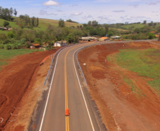 DER/PR está finalizando obras para acabar com alagamentos em rodovia no Vale do Ivaí