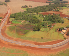 DER/PR está finalizando obras para acabar com alagamentos em rodovia no Vale do Ivaí