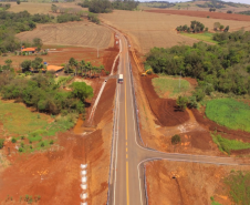 DER/PR está finalizando obras para acabar com alagamentos em rodovia no Vale do Ivaí