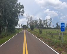 Rodovia entre Douradina e Maria Helena recebe reforço de segurança viária pelo Proseg Paraná