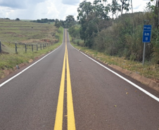 Rodovia entre Douradina e Maria Helena recebe reforço de segurança viária pelo Proseg Paraná