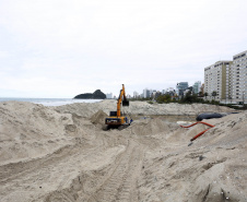 Moradores e comerciantes de Matinhos esperam verão com aumento de turistas e salto econômico após as obras na Orla