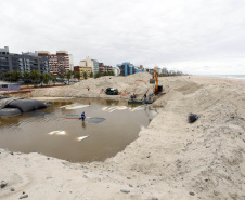 Moradores e comerciantes de Matinhos esperam verão com aumento de turistas e salto econômico após as obras na Orla