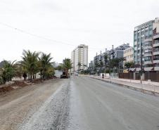 Ruas de Matinhos terão bloqueios para andamento das obras de revitalização