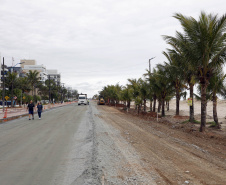 Ruas de Matinhos terão bloqueios para andamento das obras de revitalização