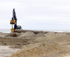 Moradores e comerciantes de Matinhos esperam verão com aumento de turistas e salto econômico após as obras na Orla