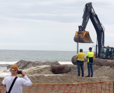 Moradores e comerciantes de Matinhos esperam verão com aumento de turistas e salto econômico após as obras na Orla