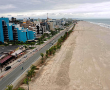 Ruas de Matinhos terão bloqueios para andamento das obras de revitalização