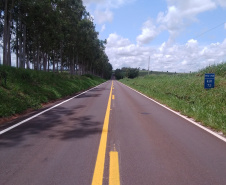 Rodovia entre Paranavaí e São João do Caiuá recebe reforço na sinalização