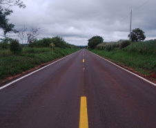 Rodovia entre Paranavaí e São João do Caiuá recebe reforço na sinalização