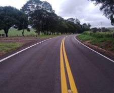 Rodovia entre Paranavaí e São João do Caiuá recebe reforço na sinalização