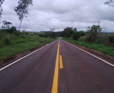 Rodovia entre Paranavaí e São João do Caiuá recebe reforço na sinalização