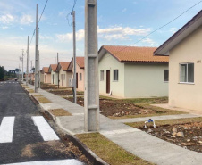 Com construção em fase final, novas casas serão entregues de graça a 34 famílias de Rio Azul Caixa de entrada - 