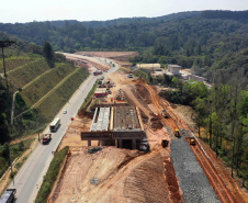 Correção de alagamento em rodovia de Rio Branco do Sul terá investimento de R$ 1,7 mi