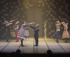 Grupo de dança do Teatro Guaíra leva espetáculo para cinco cidades do Oeste do Paraná