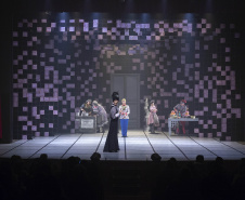 Grupo de dança do Teatro Guaíra leva espetáculo para cinco cidades do Oeste do Paraná