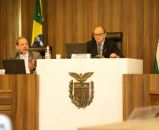 A Secretaria de Estado da Saúde (Sesa) apresenta o relatório detalhado de contas do 2º quadrimestre de 2022 nesta quarta-feira (26) na Assembleia Legislativa do Paraná (Alep).