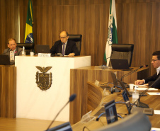 A Secretaria de Estado da Saúde (Sesa) apresenta o relatório detalhado de contas do 2º quadrimestre de 2022 nesta quarta-feira (26) na Assembleia Legislativa do Paraná (Alep).