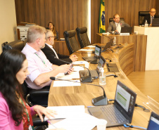 A Secretaria de Estado da Saúde (Sesa) apresenta o relatório detalhado de contas do 2º quadrimestre de 2022 nesta quarta-feira (26) na Assembleia Legislativa do Paraná (Alep).