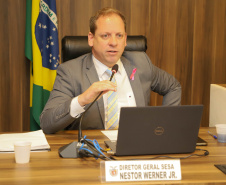 A Secretaria de Estado da Saúde (Sesa) apresenta o relatório detalhado de contas do 2º quadrimestre de 2022 nesta quarta-feira (26) na Assembleia Legislativa do Paraná (Alep).