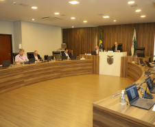 A Secretaria de Estado da Saúde (Sesa) apresenta o relatório detalhado de contas do 2º quadrimestre de 2022 nesta quarta-feira (26) na Assembleia Legislativa do Paraná (Alep).